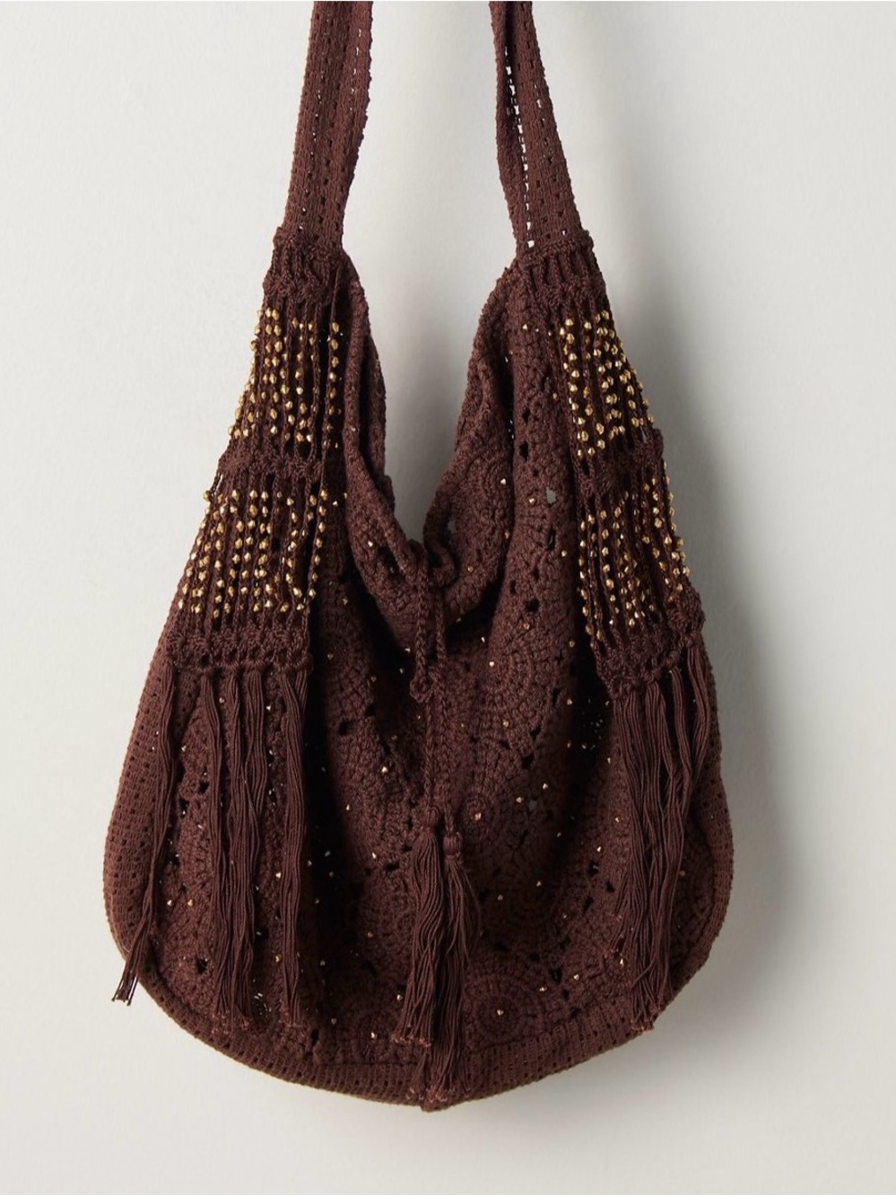 Free People Sunrise to Sunset Crochet Tote